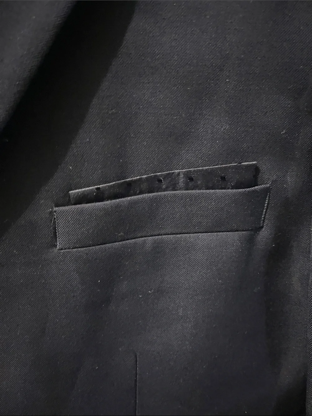 Classic Navy Men's Blazer - Tailored Single-Breast Jacket
